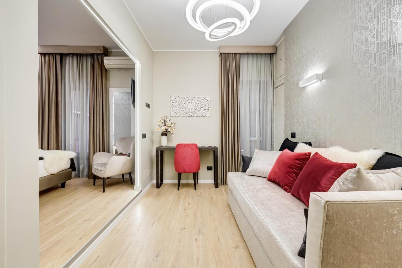 Charming Studio - Spanish Steps Рим Экстерьер фото