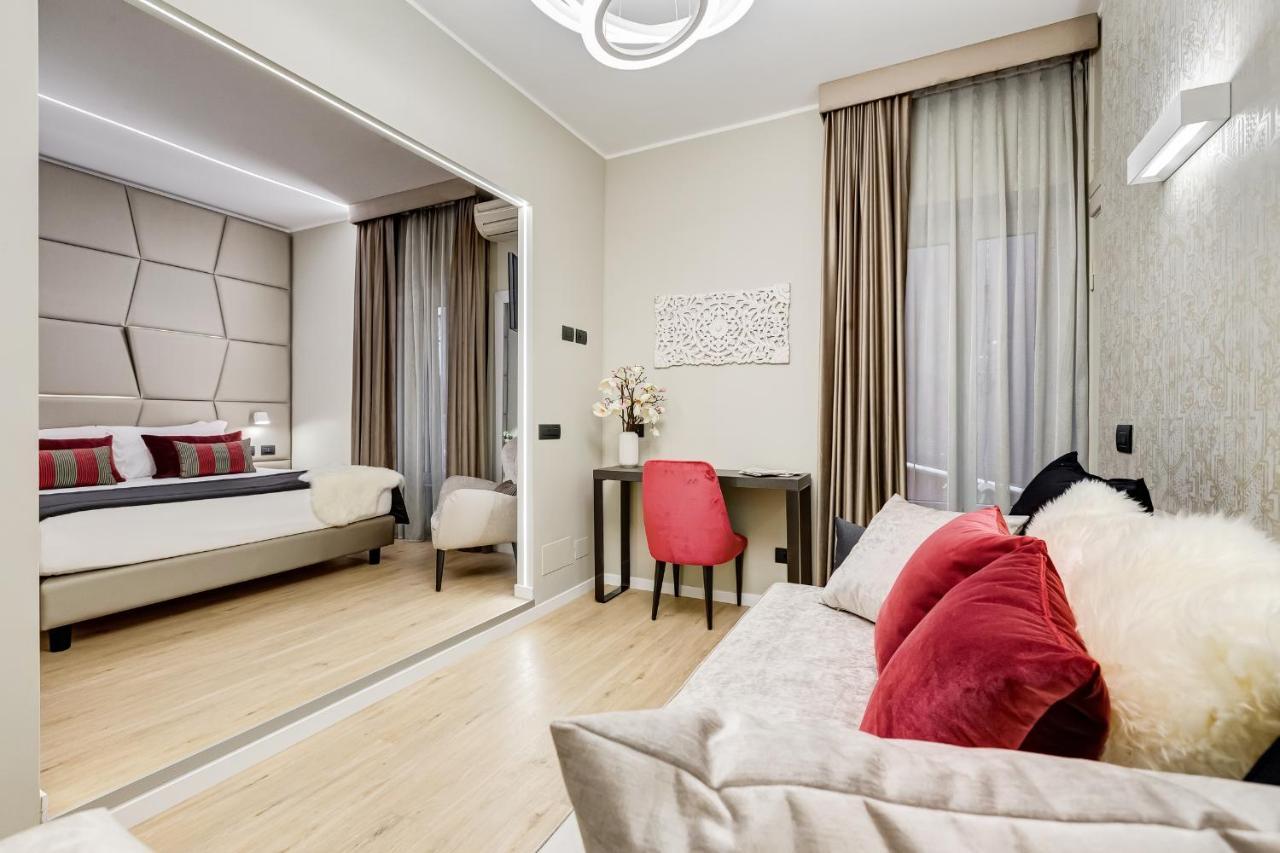 Charming Studio - Spanish Steps Рим Экстерьер фото