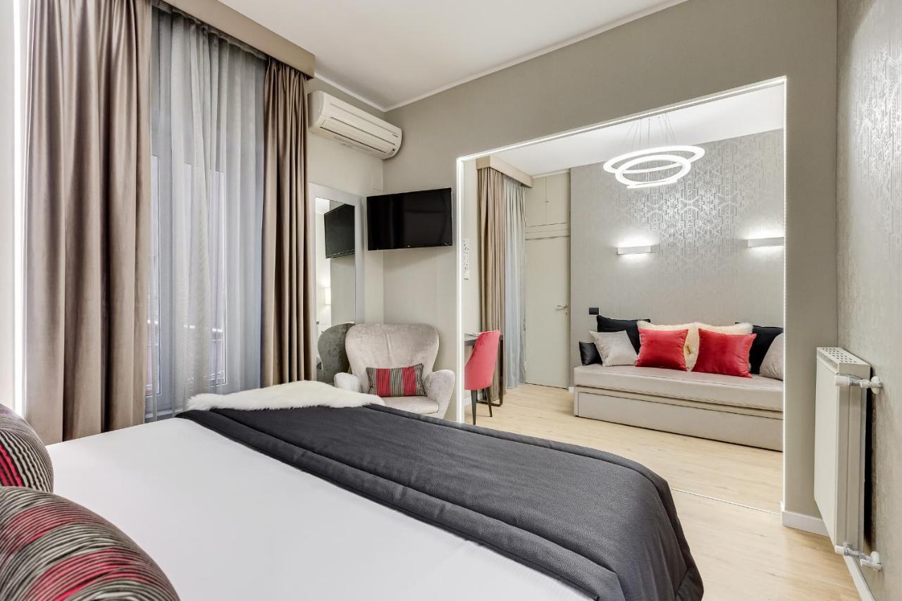 Charming Studio - Spanish Steps Рим Экстерьер фото